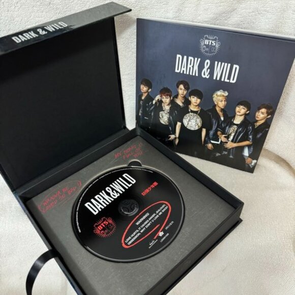 BTS Dark & Wild Album - Picture 5 of 5